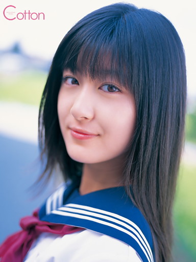 水沢奈子1st.写真集　Cotton