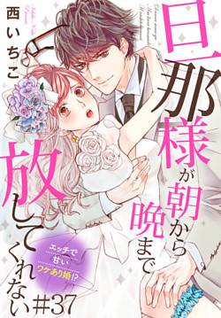 旦那様が朝から晩まで放してくれない～エッチで甘いワケあり婚!? 37巻