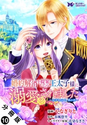 婚約解消を提案したら王太子様に溺愛されました ～お手をどうぞ、僕の君～（コミック） 分冊版 10