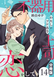 不器用なわたしがワケあり上司に恋をして【分冊版】14