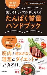 たんぱく質量ハンドブック
