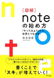 ［図解］noteの始め方（きずな出版）