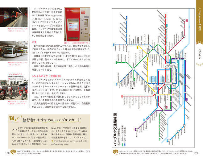 Tips!　旅行者におすすめのハンブルクカード