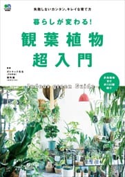 暮らしが変わる！観葉植物超入門