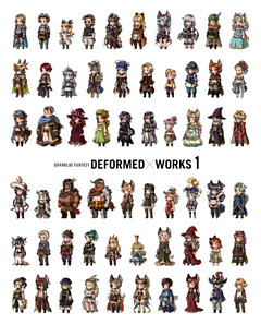 GRANBLUE FANTASY DEFORMED×WORKS