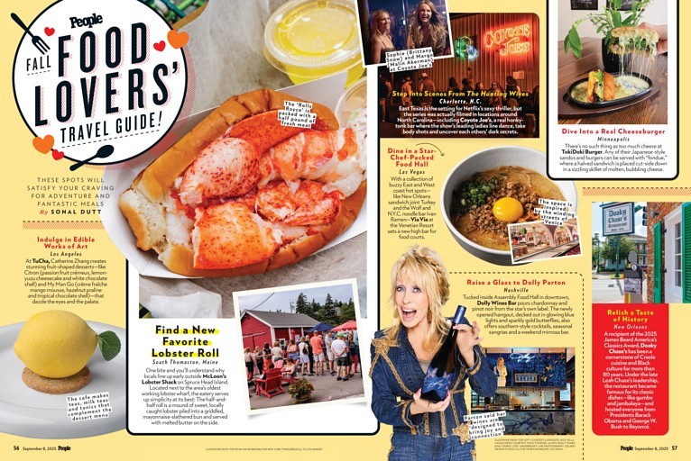 FALL FOOD ＆  TRAVEL GUIDE