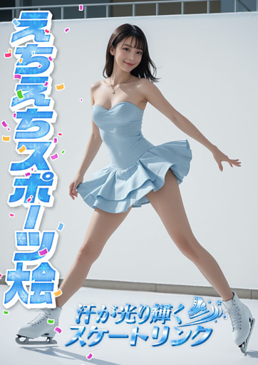 えちえちスポーツ大会 ～汗が光り輝くスケートリンク～