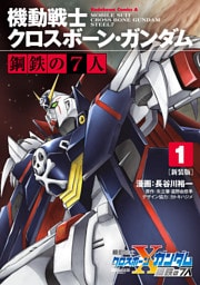 新装版 機動戦士クロスボーン・ガンダム 鋼鉄の７人（１）