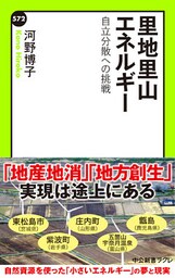 里地里山エネルギー　自立分散への挑戦
