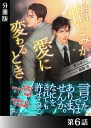 憎しみが愛に変わるとき＜特別版＞分冊版６