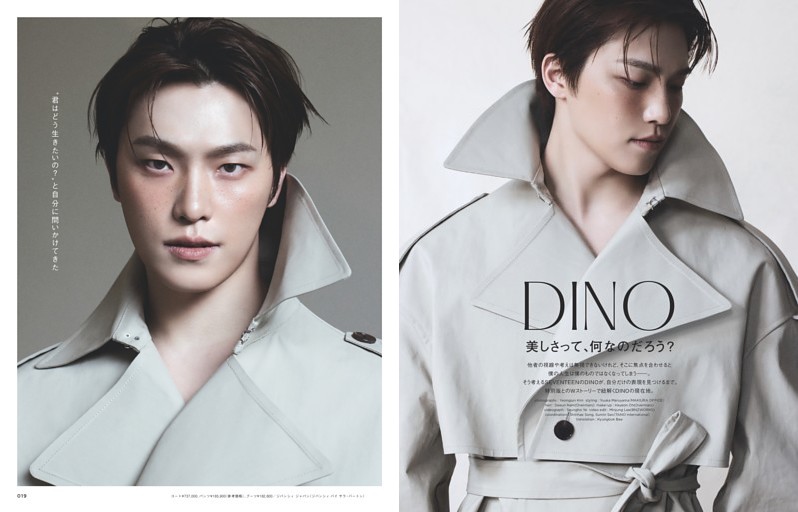 SPECIAL INTERVIEW　DINO 美しさって、何なのだろう？