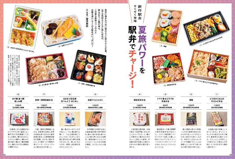 夏旅パワーを駅弁でチャージ！ 望月崇史