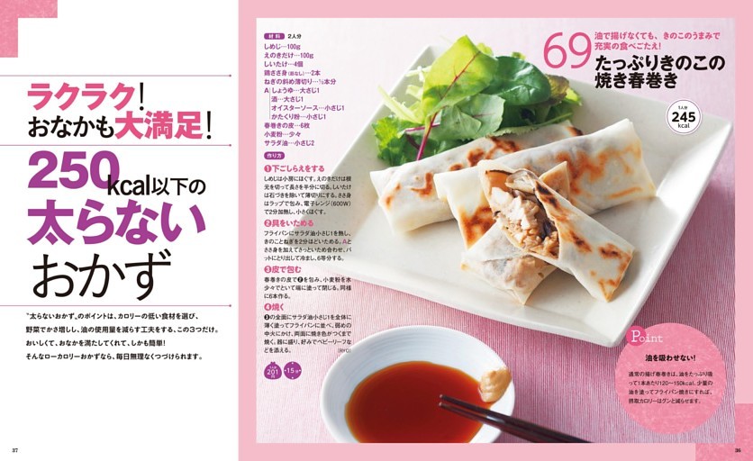 250kcal以下の太らないおかず