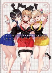 バニーガーデン＆へべれけ ばにーがーでん 公式ビジュアルファンブック