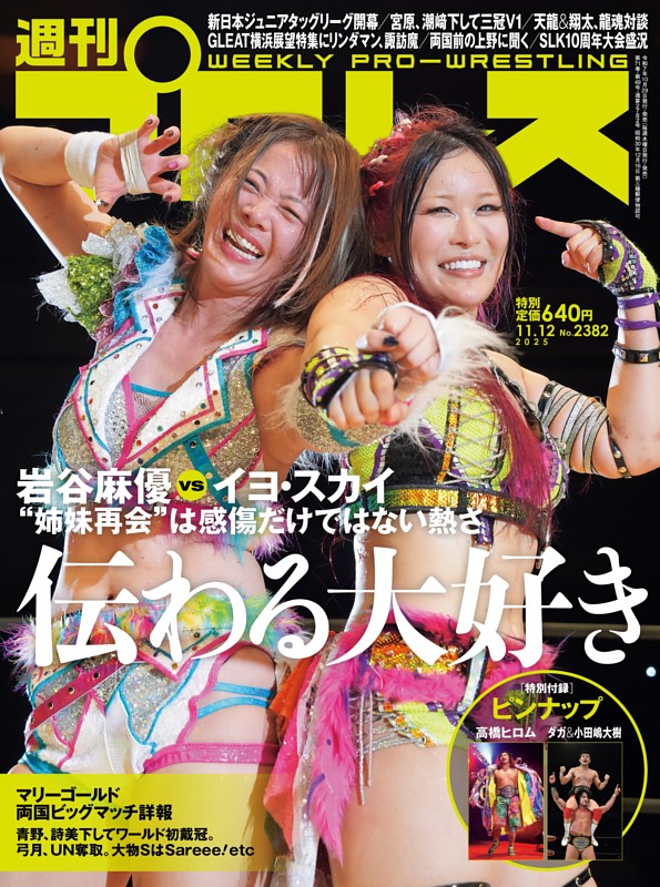 週刊プロレス 2025年11月12日号