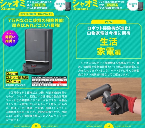 Part3 生活家電編