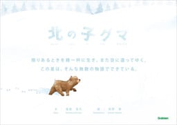 北の子グマ