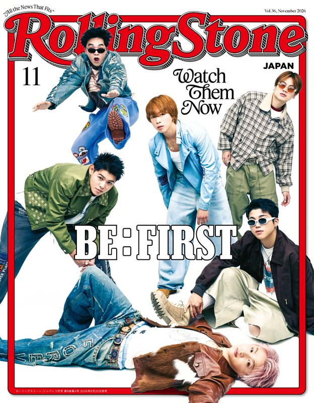 Rolling Stone Japan vol.36