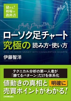 ローソク足チャート　究極の読み方・使い方