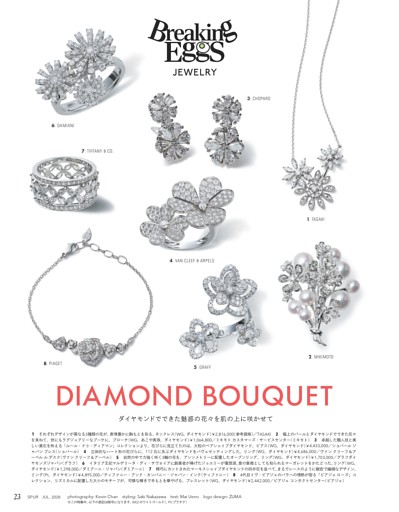 Breaking Eggs JEWELRY