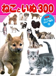 ねこと　いぬ　３００