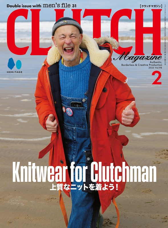 CLUTCH Magazine VOL.98 2025年2月号