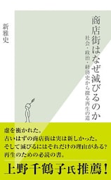商店街はなぜ滅びるのか~社会・政治・経済史から探る再生の道~