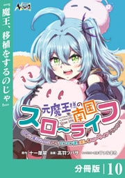 元魔王様の南国スローライフ～部下に裏切られたので、モフモフ達と楽しくスローライフするのじゃ～【分冊版】（ノヴァコミックス）１０