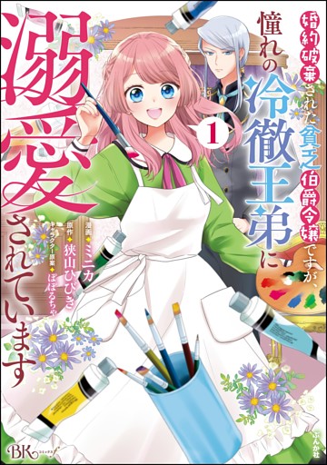 婚約破棄された貧乏伯爵令嬢ですが、憧れの冷徹王弟に溺愛されています コミック版