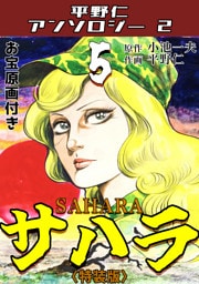 平野仁アンソロジー2 サハラ<原画入り特装版>5