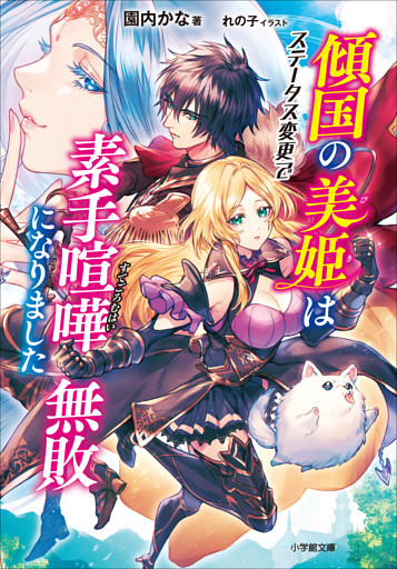 傾国の美姫はステータス変更で素手喧嘩無敗になりました