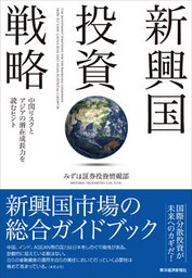 新興国投資戦略―中国リスクとアジアの潜在成長力を読むヒント