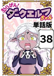 あらがえ！ダークエルフちゃん【単話版】 ３８