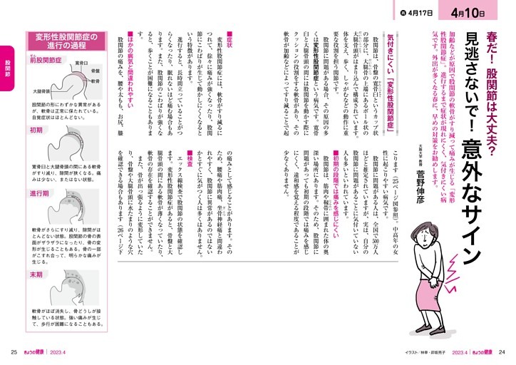 ［放送］股関節