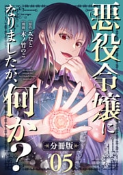 悪役令嬢になりましたが、何か？【分冊版】5