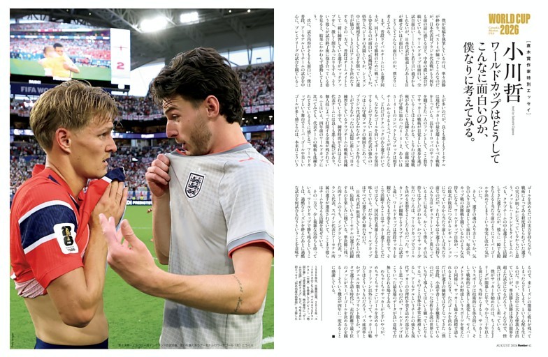 ワールドカップはどうしてこんなに面白いのか