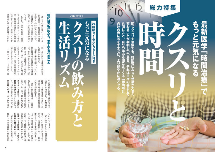 クスリと時間