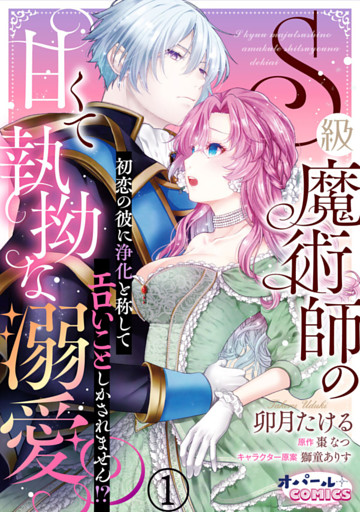 S級魔術師の甘くて執拗な溺愛　初恋の彼に浄化と称してエロいことしかされません！？