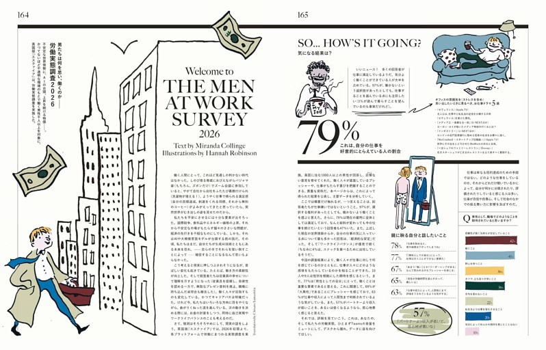 男たちは何を思い、働くのか—労働実態調査2026