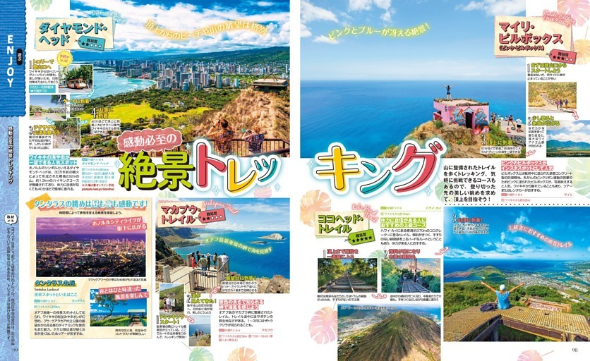 感動必至の絶景トレッキング