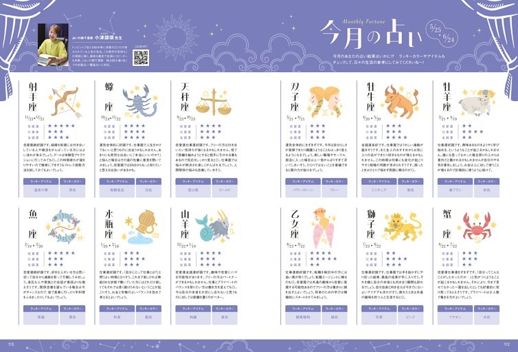 今月の占い