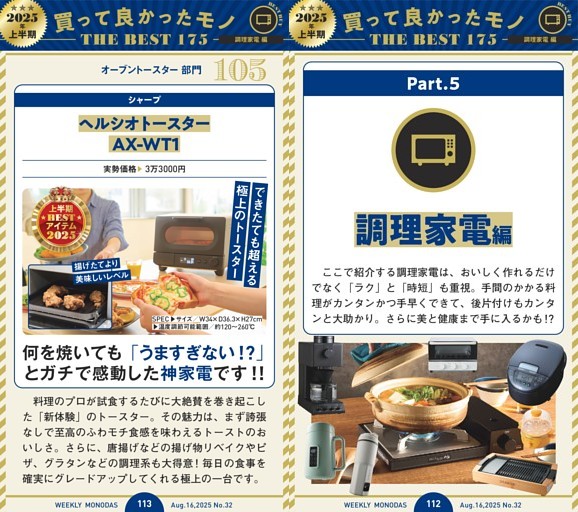 Part.5 調理家電編