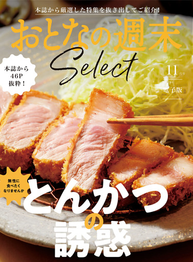 おとなの週末セレクト とんかつの誘惑 ２０２２年１１月号 電子書籍 コミック 小説 実用書 なら ドコモのdブック
