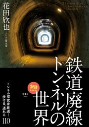 旅鉄BOOKS048　鉄道廃線トンネルの世界　トンネル探究家厳選！歩ける、通れる110