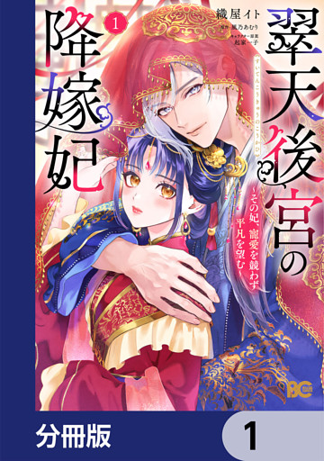 翠天後宮の降嫁妃 ～その妃、寵愛を競わず平凡を望む～【分冊版】