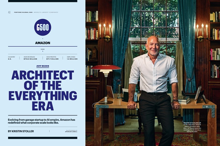 Jeff Bezos: Architect of the Everything Era