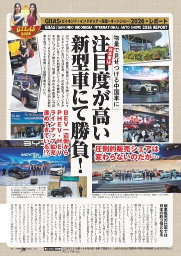 ガイキンド・インドネシア国際オートショー2026