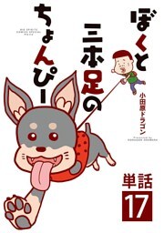ぼくと三本足のちょんぴー【単話】（１７）