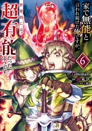 家で無能と言われ続けた俺ですが、世界的には超有能だったようです 6巻