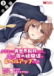 クラスごと異世界転移したら、僕だけ夜の経験値でレベルアップする件（コミック） 分冊版 3